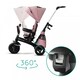 image 5 of Kinderkraft Easytwist Trike - Pink