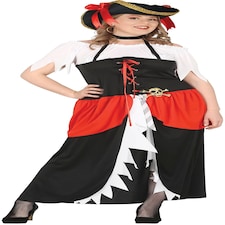 Fancy Dress Adult Buccaneer Ladies Costume - XL