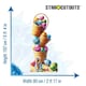 image 3 of Easter Egg Stack Lifesize Cardboard Cutout 192cm