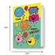 image 2 of Mr Men & Little Miss Age Sticker Birthday Card