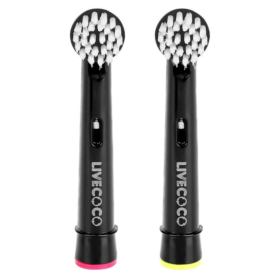 image 1 of Recyclable Brush Heads (SOFT Bristles) - Oral-B* Compatible