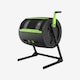 image 4 of Maze 245 Litre Compost Tumbler | Black | Green and black | One Size | 1