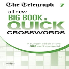 The Telegraph All New Big Book Of Quick Crosswords 7 The Telegraph Puzzle Books