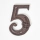 image 1 of Homescapes Cast Iron House number, 5