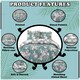 image 2 of VELVETIO Wilson Complete Duvet Cover Set with Fitted Sheet Breathable Bedding Quilt