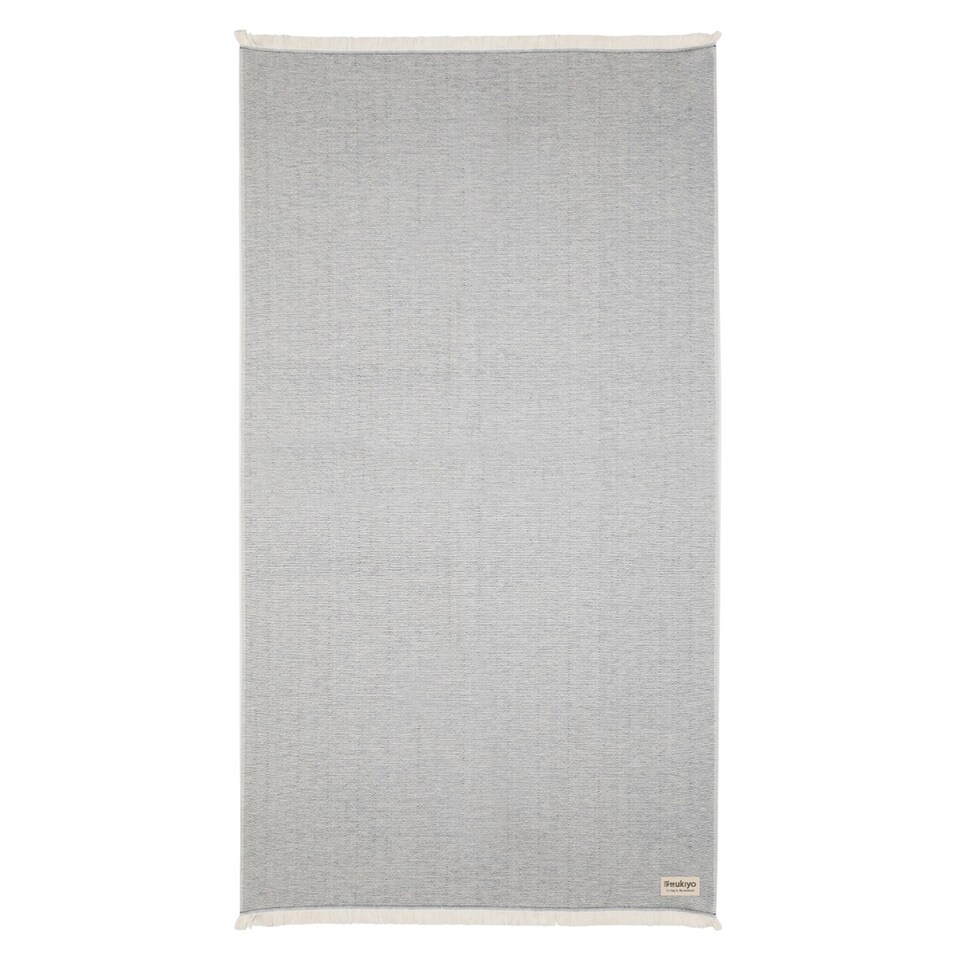 image 1 of Ukiyo HisakoAWARE 4 Seasons Towel - Black - One Size