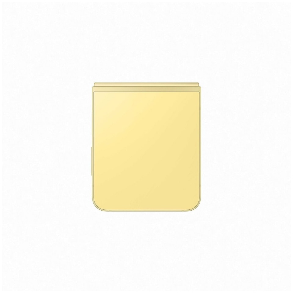 image 1 of Samsung Galaxy Z Flip6 5G 256GB Yellow 6.7" Smartphone | Yellow | Yellow | 1