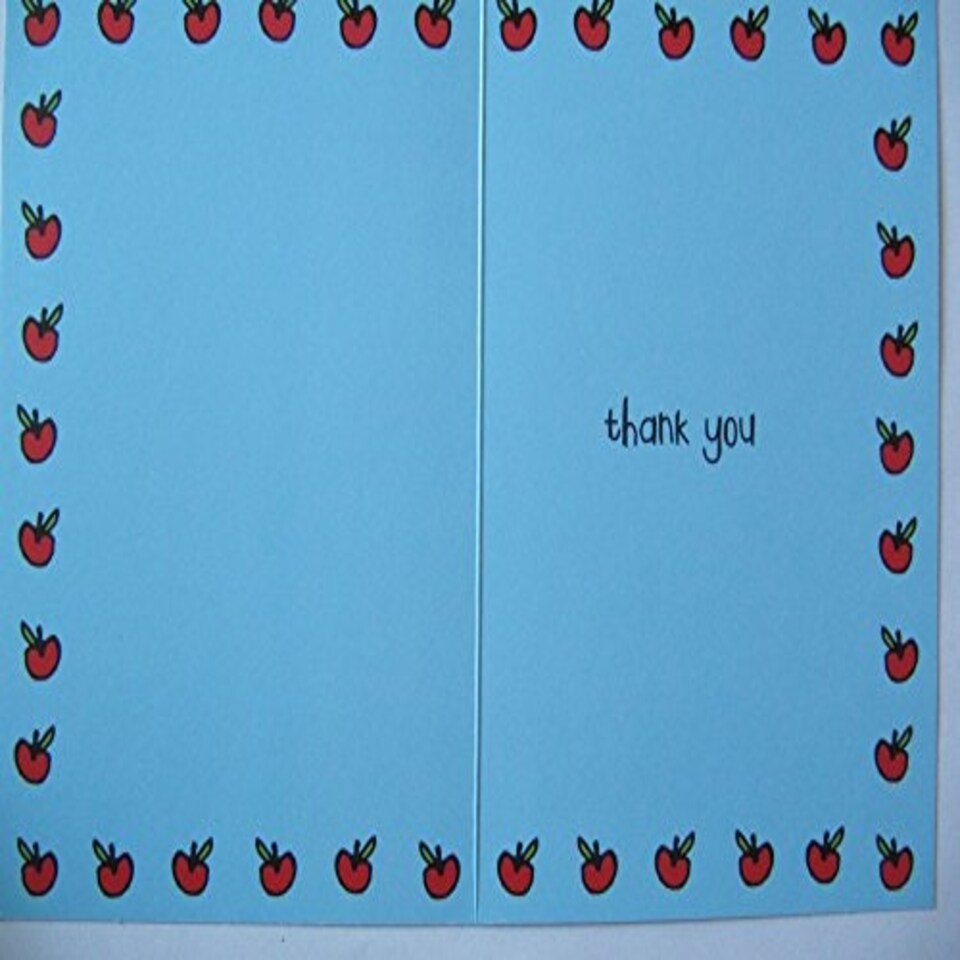 image 1 of Brilliant Teacher Thank You Greeting Card