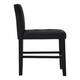 image 3 of Interiors by Premier Park Bar Chair, High Backrest Breakfast Bar Chair, Footrest Living Bar Chair for Kitchen & Home Bar