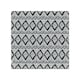image 1 of Geometric Line Pattern Splash Back | White