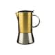 image 1 of La Cafetiere Cafetiere Gold Stainless Steel 4 Cup