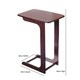 image 4 of Greenhurst C-Shaped Side Table with Mahogany Finish – Compact & Stylish Brown | Mahogany