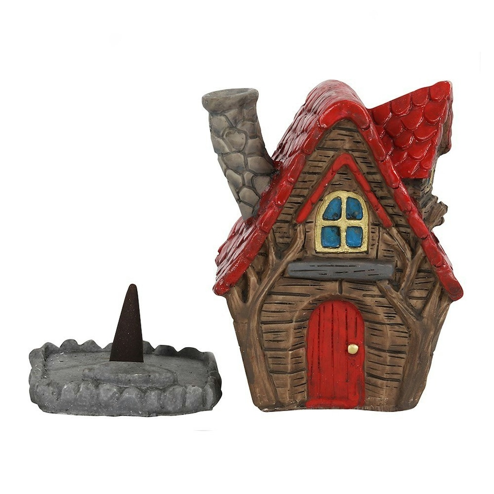 image 1 of Lisa Parker The Willows Incense Holder - Brown/Red - One Size