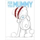 image 3 of Mummy Sketchbook Me to You Bear Christmas Card