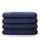image 1 of Chatsworth Pure Cotton Bath Super Sheets Super Soft and Absorbant | Blue | Denim | Extra large bath sheet | 1