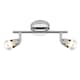 image 1 of Amalfi 2 Light Adjustable Spotlight Chrome, GU10