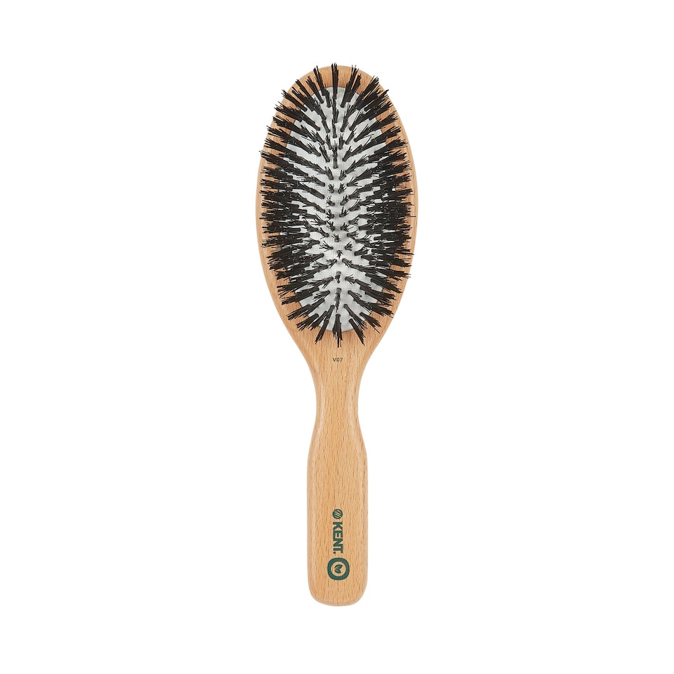 image 1 of Kent Brushes Large Cushion Vegan Bristle Hairbrush