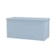 image 4 of Dover Blanket Box / Chest in Denim Blue (Ready Assembled) | Blue | Denim Blue