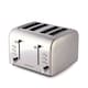 image 3 of Hamilton Beach Rise Polished Kettle & 4 Slice Toaster Set