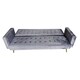 image 4 of Olivia 3 Seat Sofa Bed Set - 2 Colours Grey