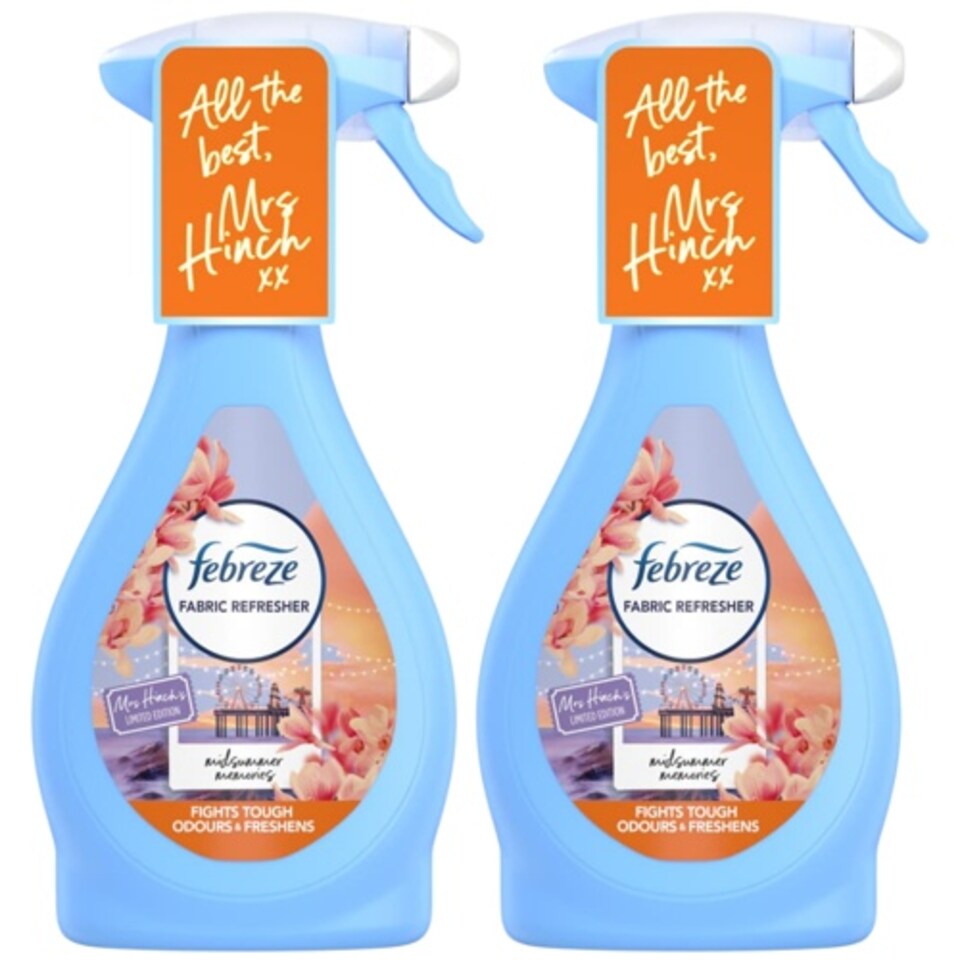 image 1 of Febreze Fabric Refresher Mrs Hinch's Midsummer Memories 500ml