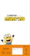 image 3 of Despicable Me Age 8 Birthday Card