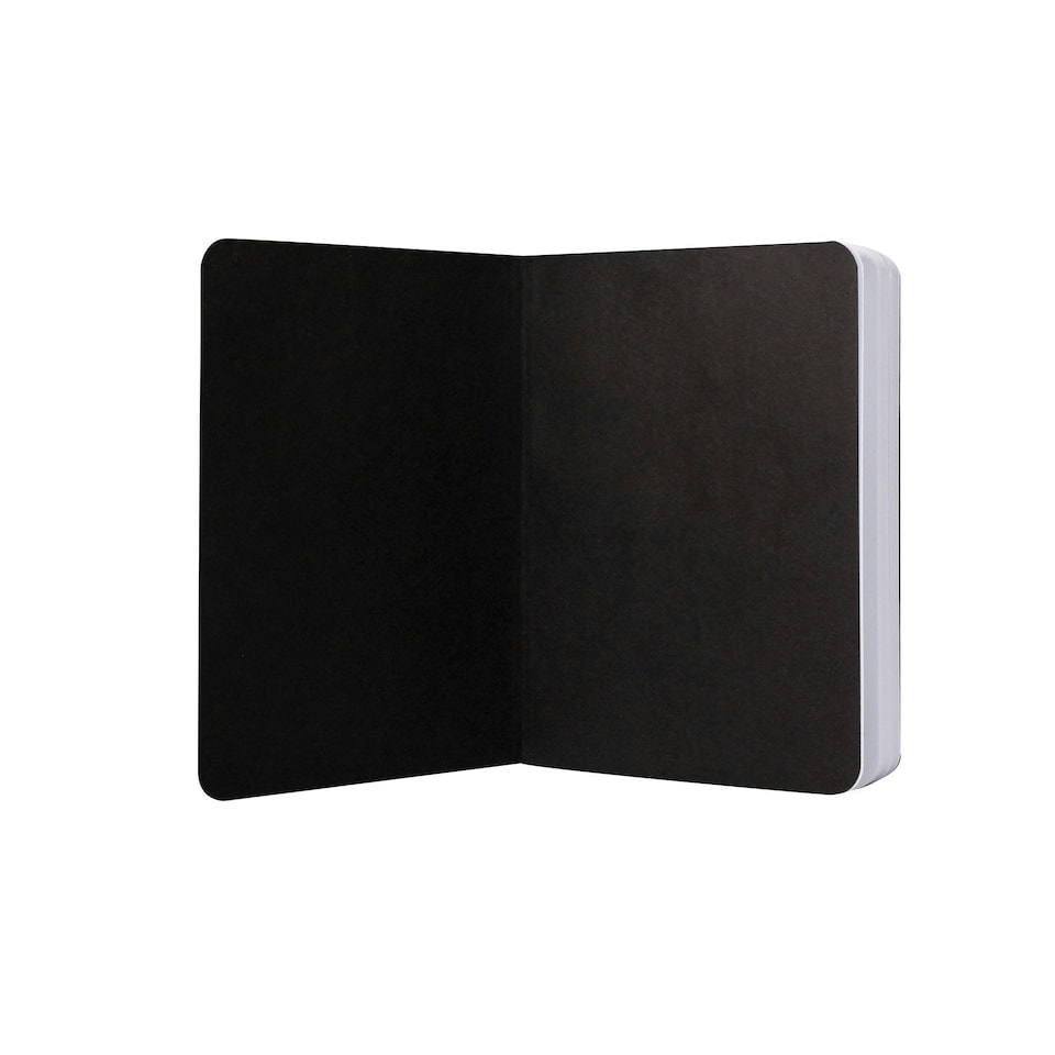 image 1 of A6 Notebook (Softcover) - The Beatles (Logo White)