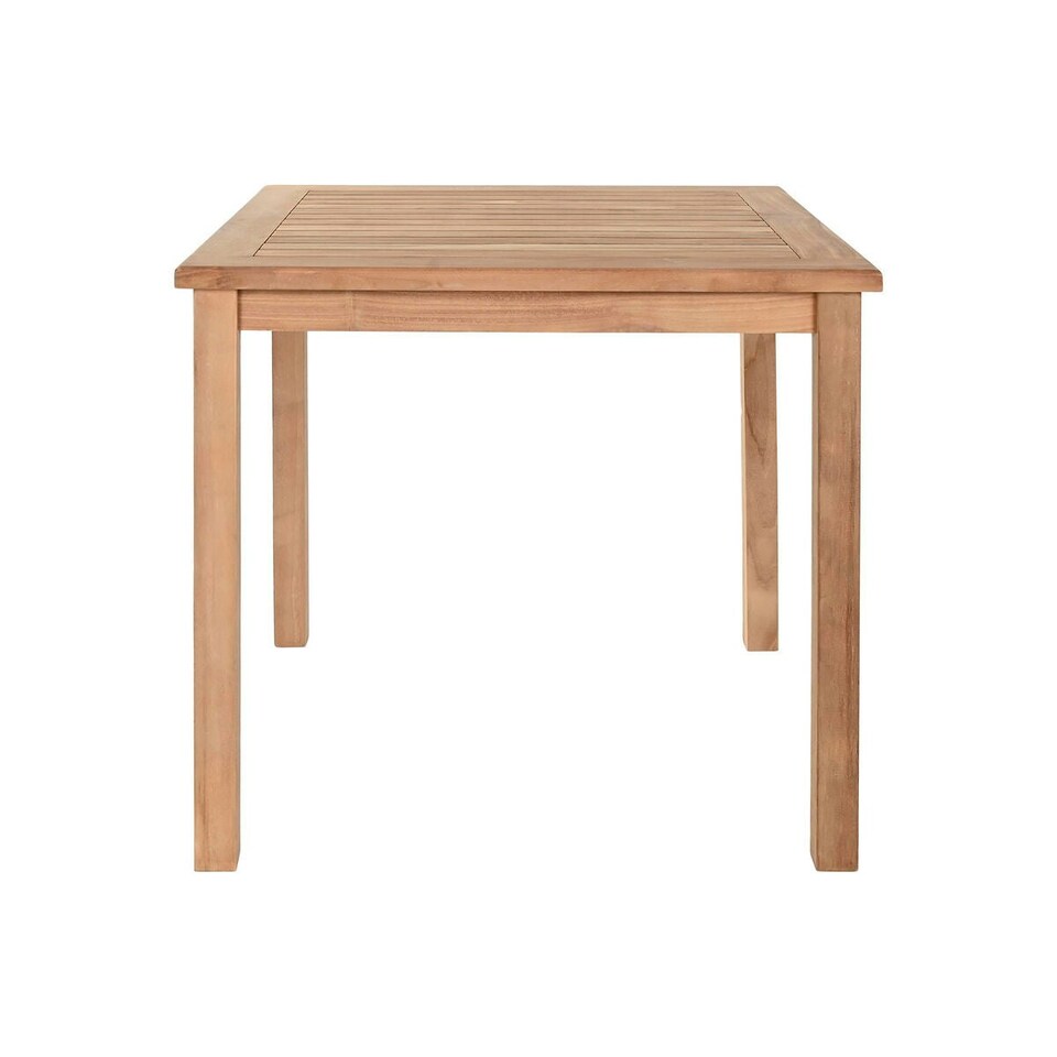 image 1 of Dining Table Home ESPRIT Brown Teak 80 x 80 x 77 cm N/A