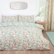 image 6 of Amaryllis Duvet Cover Set - Multi Multi | Super King