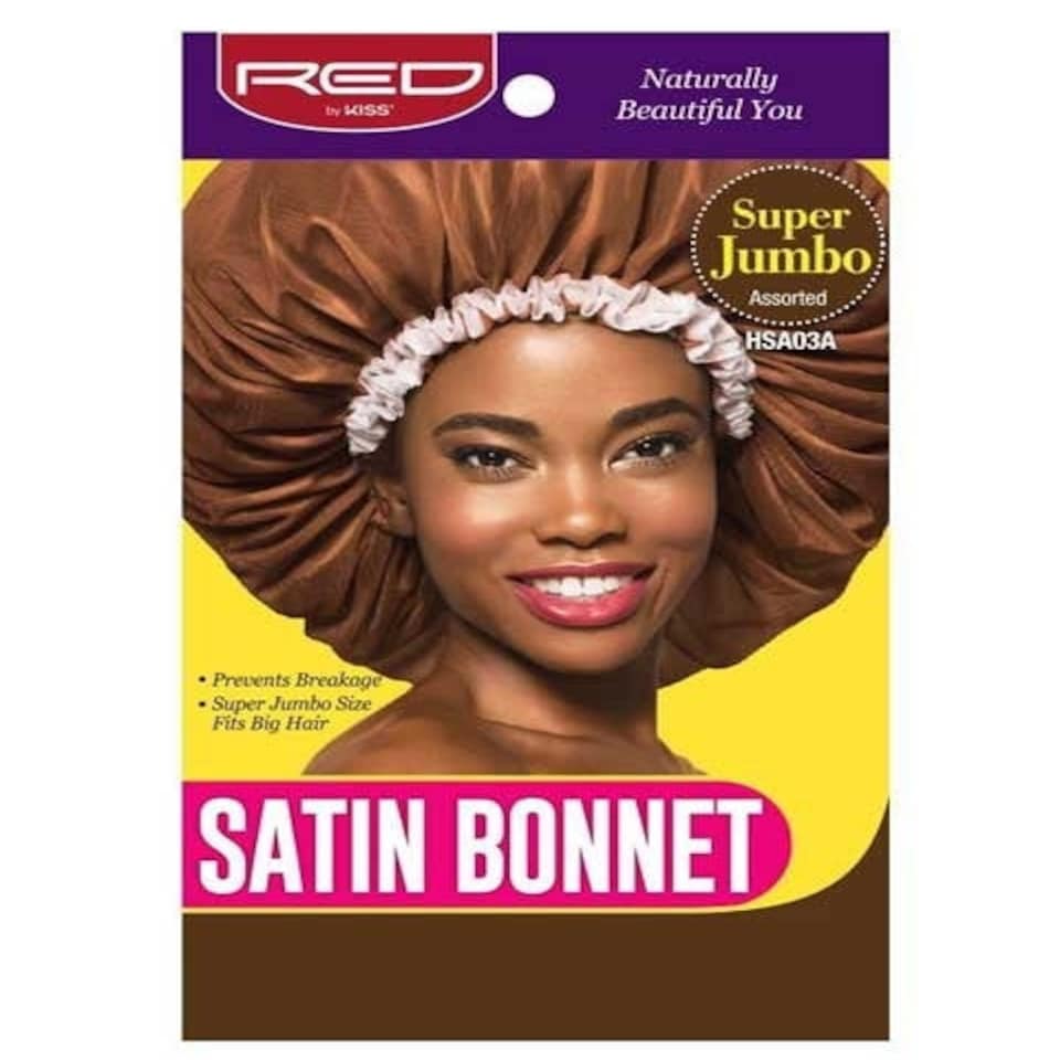 Red By Kiss Satin Bonnet Assorted HSA03A