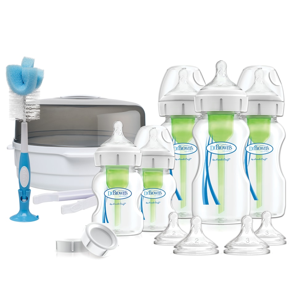 image 1 of Dr Brown's Options Plus Newborn Gift Set
