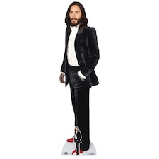 Jared Leto Black Velvet Lifesize Cardboard Cutout 185cm