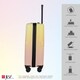 image 6 of 3-Piece Luggage Set, Lightweight ABS PC Shell, TSA Lock, 4 Wheels