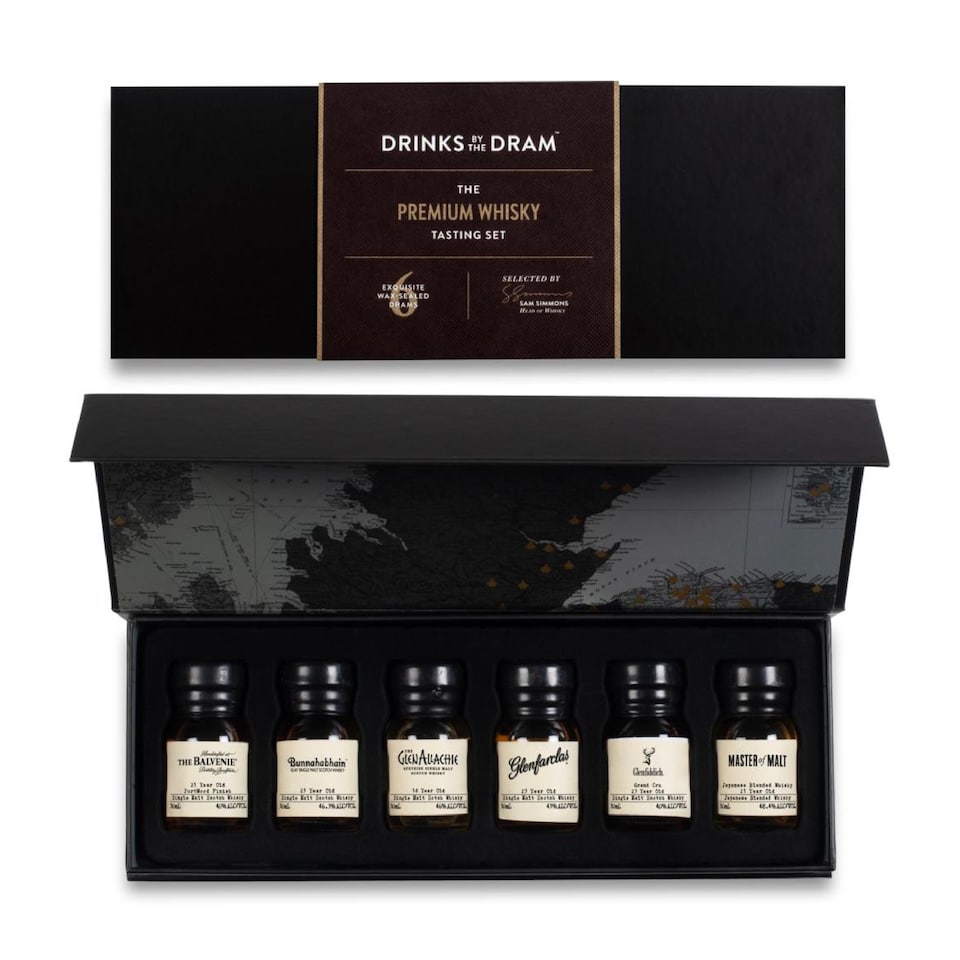 image 1 of The Premium Whisky 6 Dram Tasting Set | Clear