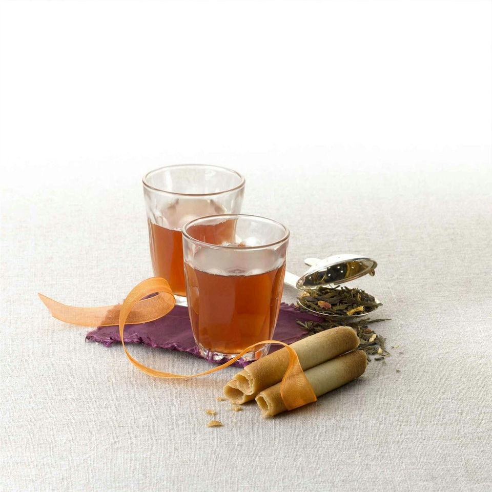 image 1 of Duralex Provence Drinking Glasses - 200ml Tumblers for Water, Juice - Pack of 6 Clear