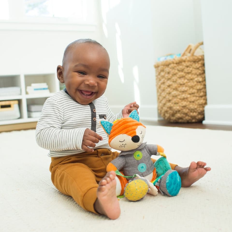 image 1 of Infantino Go Gaga Playtime Pal - Fox