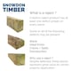 image 7 of Snowdon Timber Reject Treated Sleeper (L) 1.2m (W) 150mm (H) 100mm