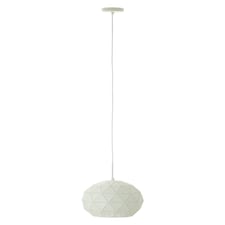 Interiors by Premier White Pendant Light