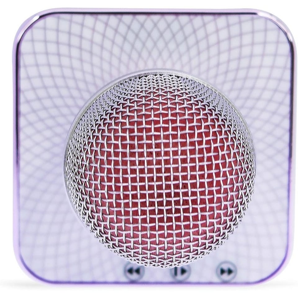 image 1 of My Little Pony Karaoke Microphone - Purple - One Size