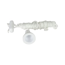 Dencon Pull Cord Switch - White - One Size