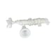 image 1 of Dencon Pull Cord Switch - White - One Size