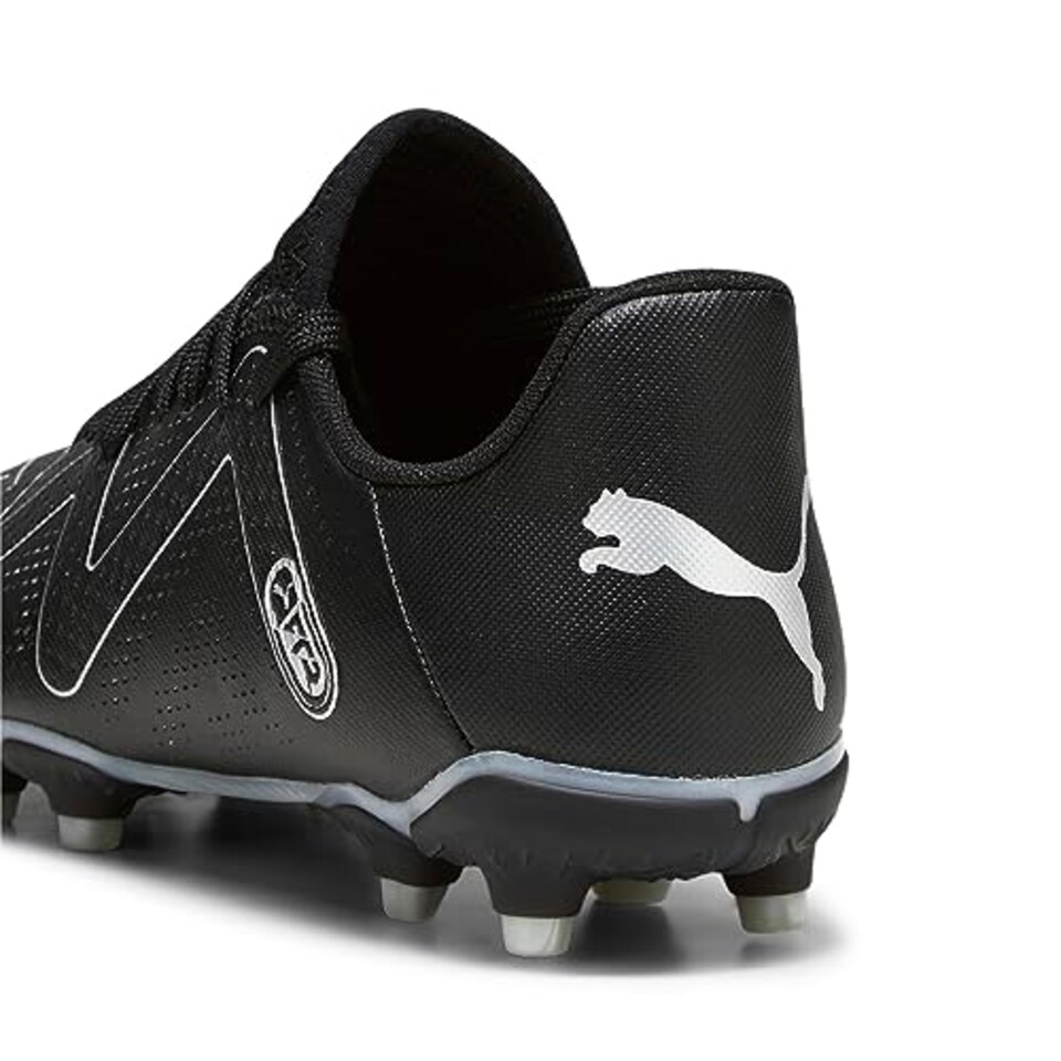 image 1 of Puma Future Play FG/AG Jr Football Boots Black/Silver J11