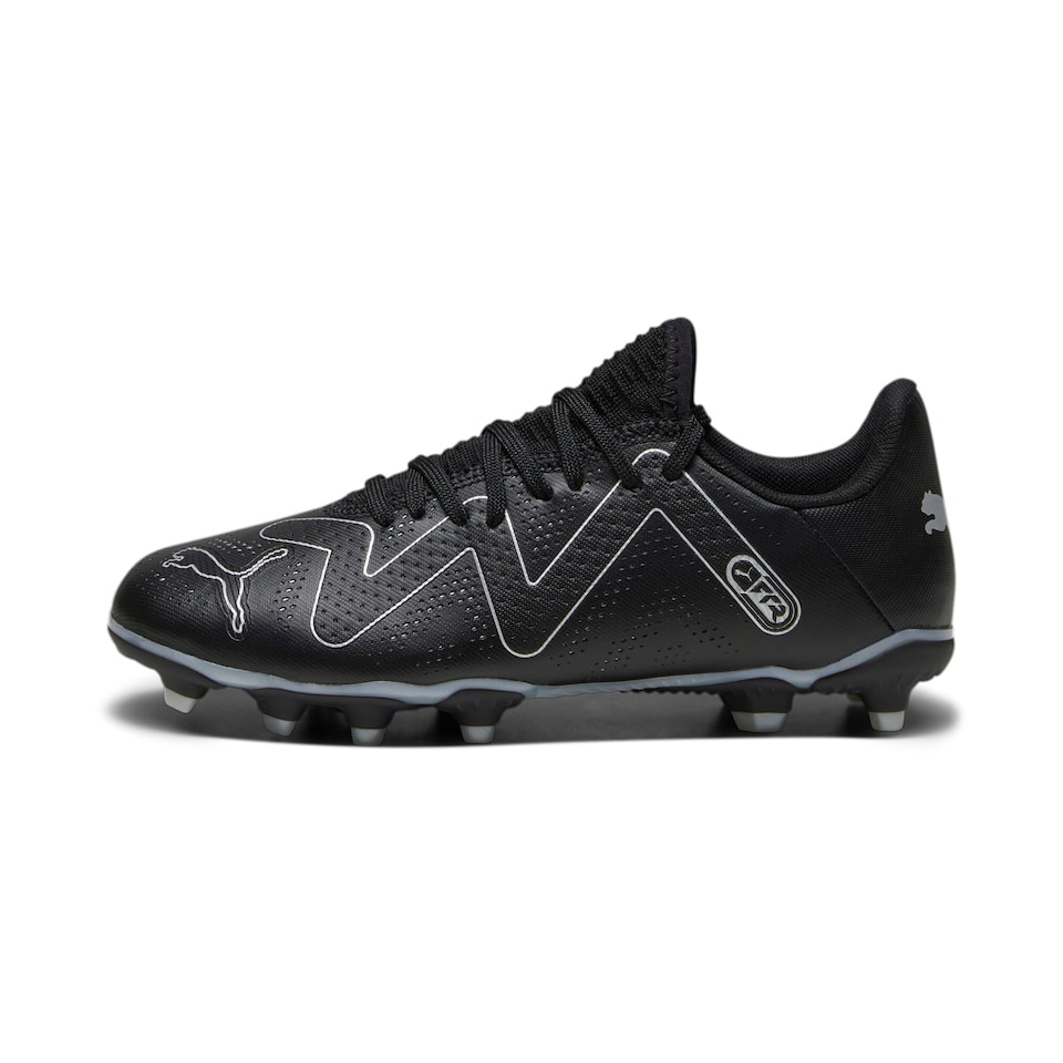 image 1 of Puma Future Play FG/AG Jr Football Boots Black/Silver J11