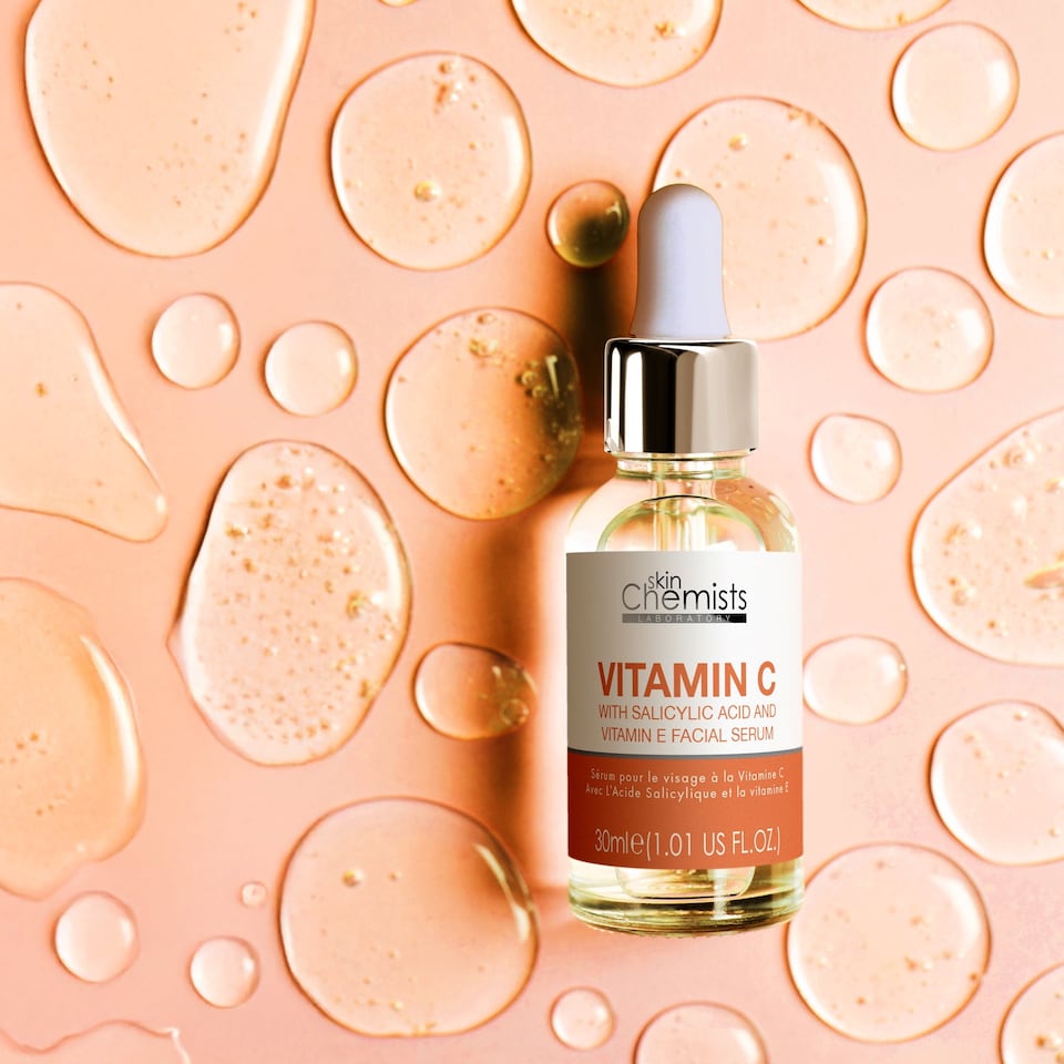 image 1 of skinChemists Anti-Ageing Vitamin C Salicylic Acid Facial Serum 30ml