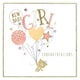 image 1 of New Born Baby Girl Birth Congratulations Handmade Morello Hotchpotch Greetings Card  (DNE)