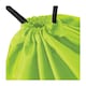 image 2 of Bagbase Budget Drawstring Bag - Lime - One Size Green | One Size