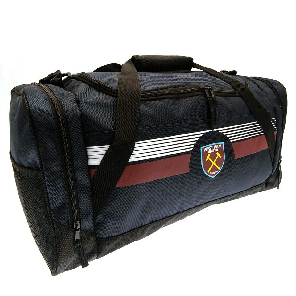 image 1 of West Ham United FC Ultra Holdall - Blue/Maroon/Yellow - One Size