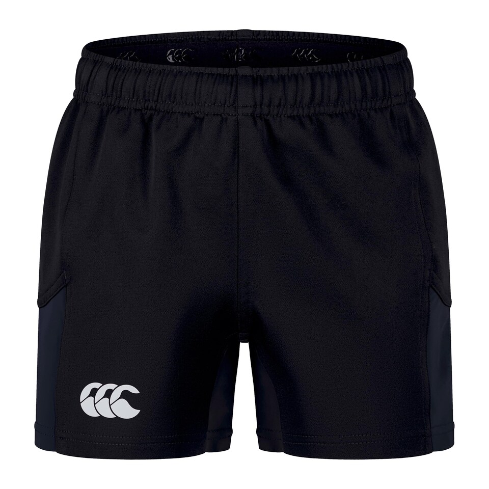 image 1 of Canterbury Boy's Advantage 2.0 Short, Black 12