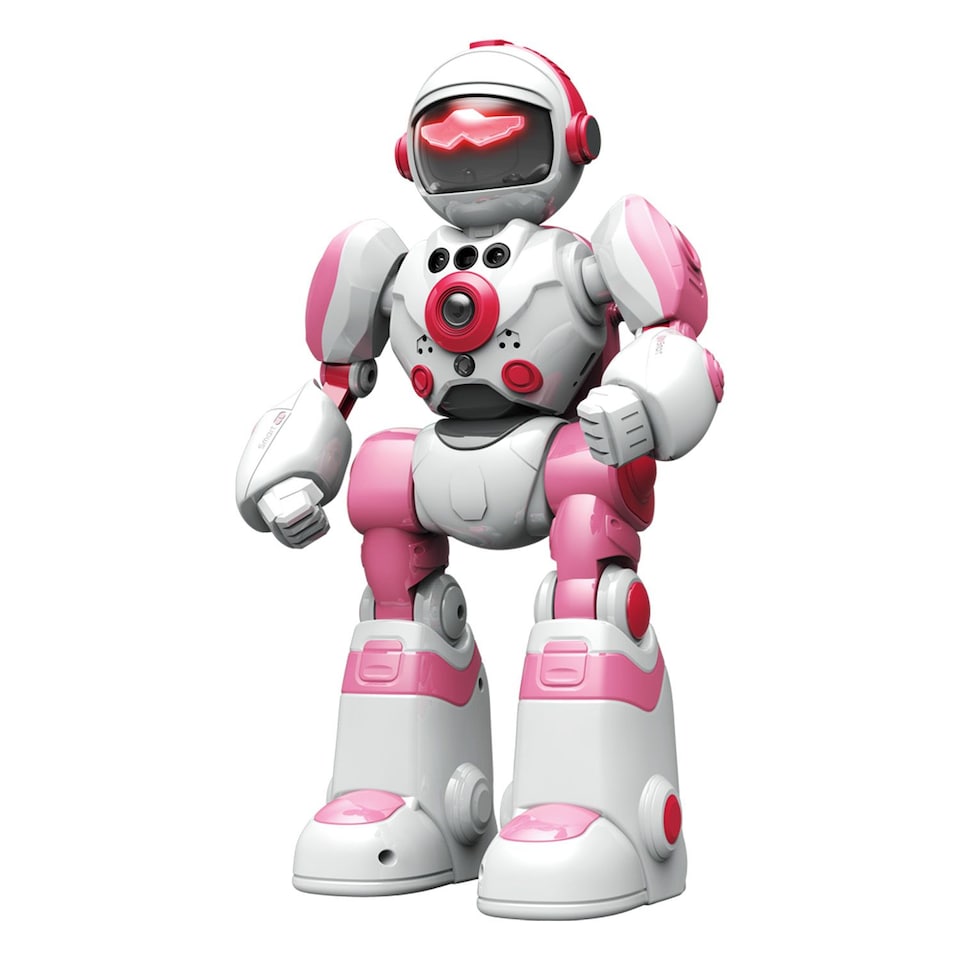 Alivio Kids Smart AI Robot Toy with Voice & Gesture Control (Pink)
