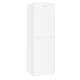 image 2 of HYE 50-50 Freestanding Fridge Freezer, 248 Litre, 55cm, White - RF01FF248W01